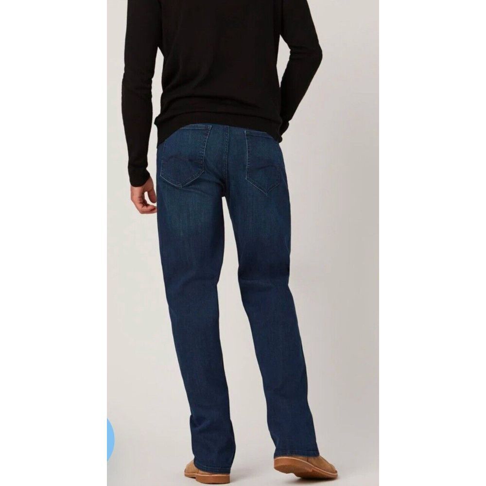 Mavi Jeans Mens 38•32 Blue‎ Loose Wide Leg Fit Max Denim Baggy High Rise New